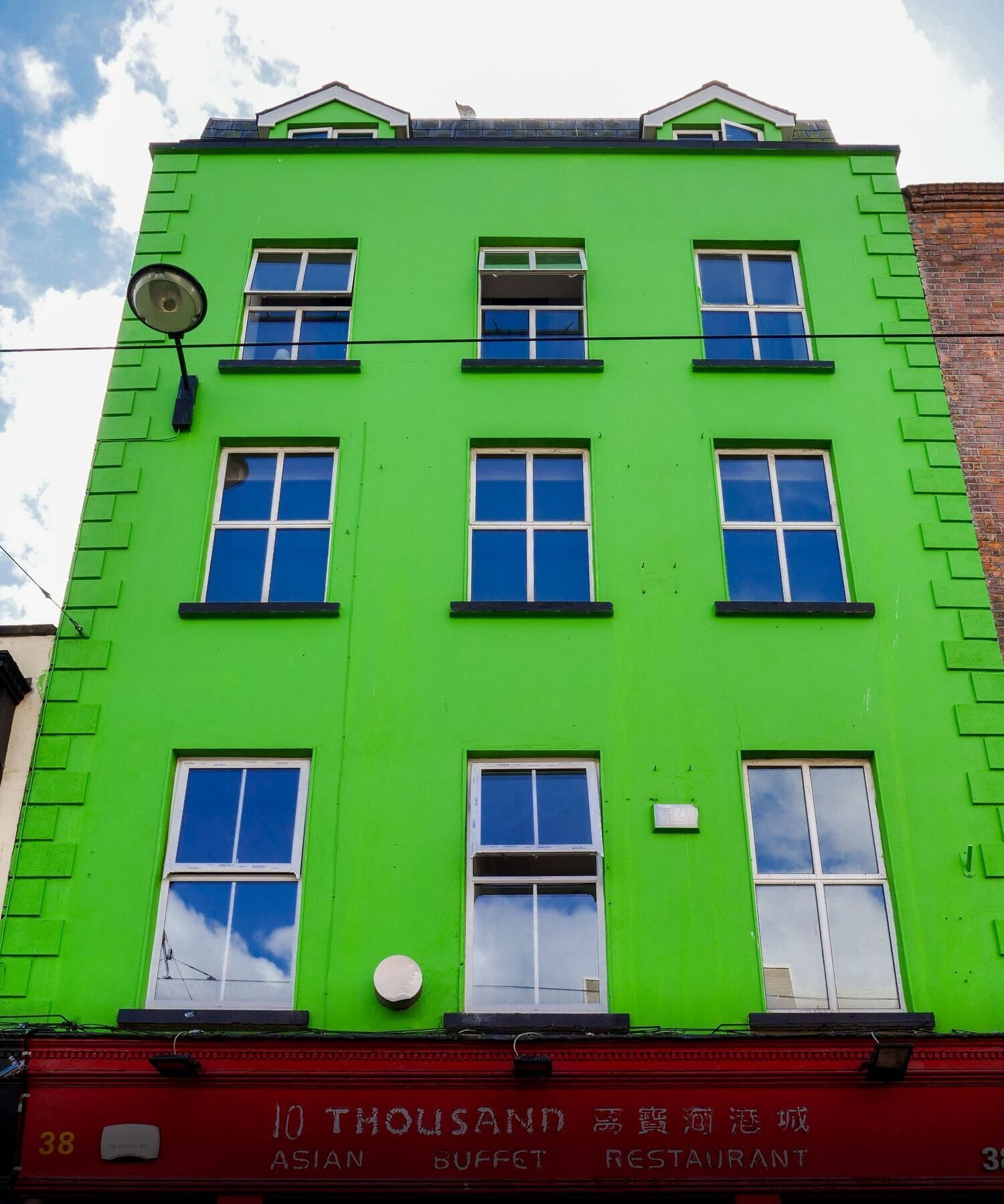 Ha'Penny Bridge Apartments Dublin Luaran gambar